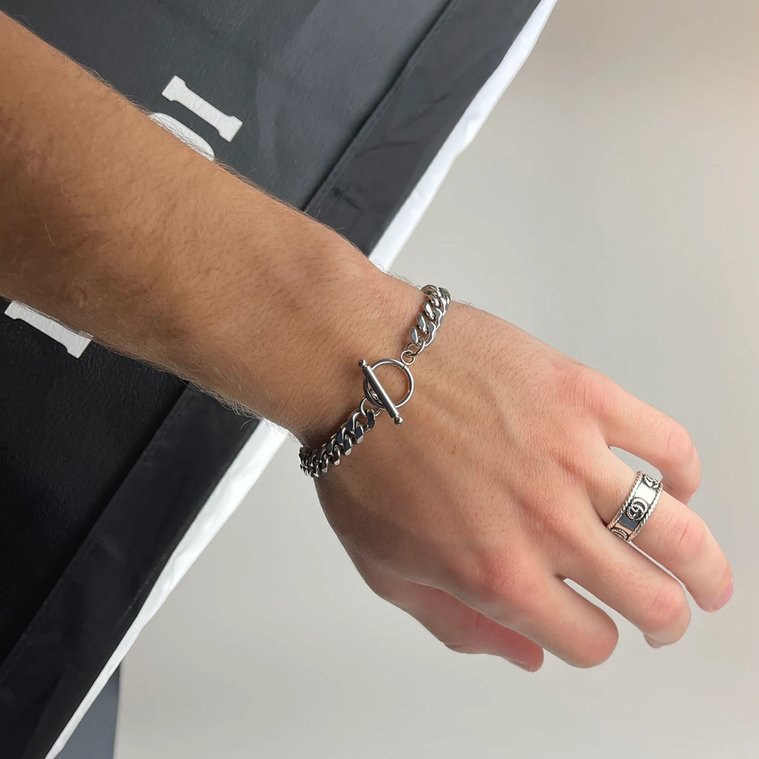 Minimalist Link Bracelet - Damned Threads
